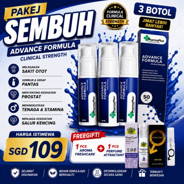 PAKEJ SEMBUH