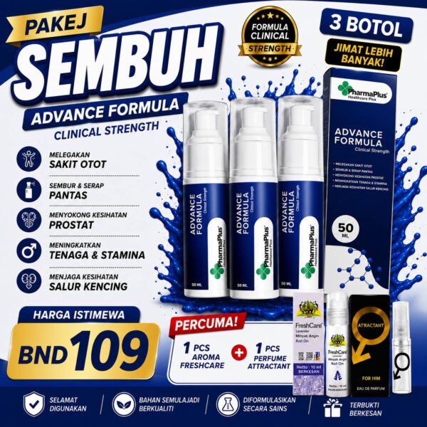 PAKEJ SEMBUH
